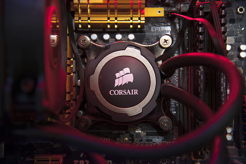 Corsair Graphite Cooling System, High end, Cooling System, tech, Graphite, PC, Gaming, CPU, processor, Corsair, HD wallpaper