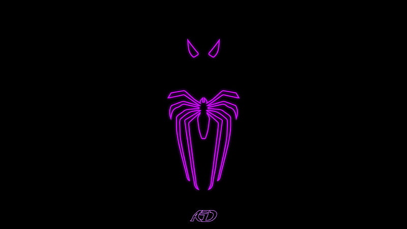 AntiOck Purple, agd, avengers dust, neon, purple neon, spiderman neon ...