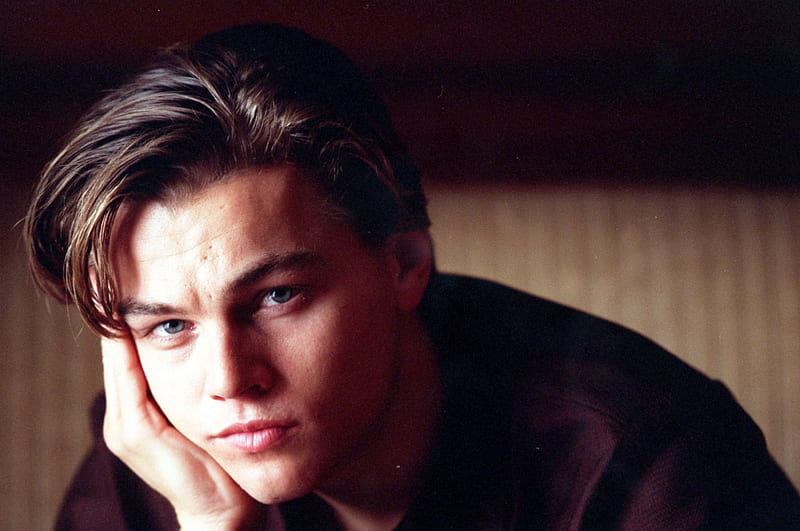 Leonardo DiCaprio, man, young, actor, HD wallpaper