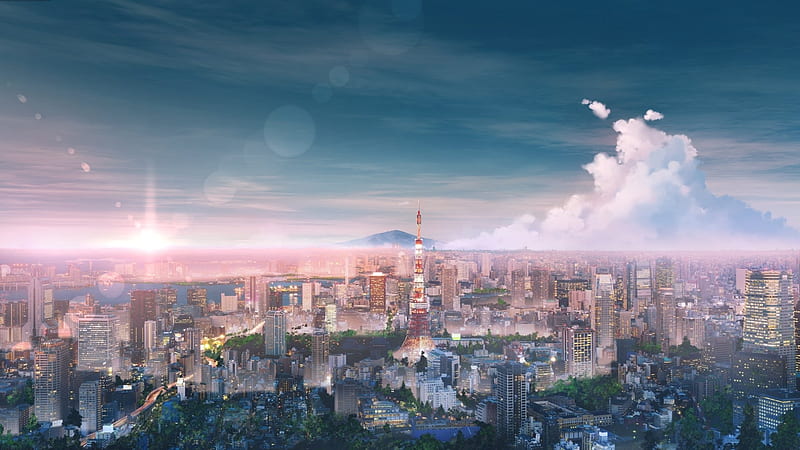 HD wallpaper images Of Tokyo japan Anime City tokyo Japan City   Wallpaper Flare