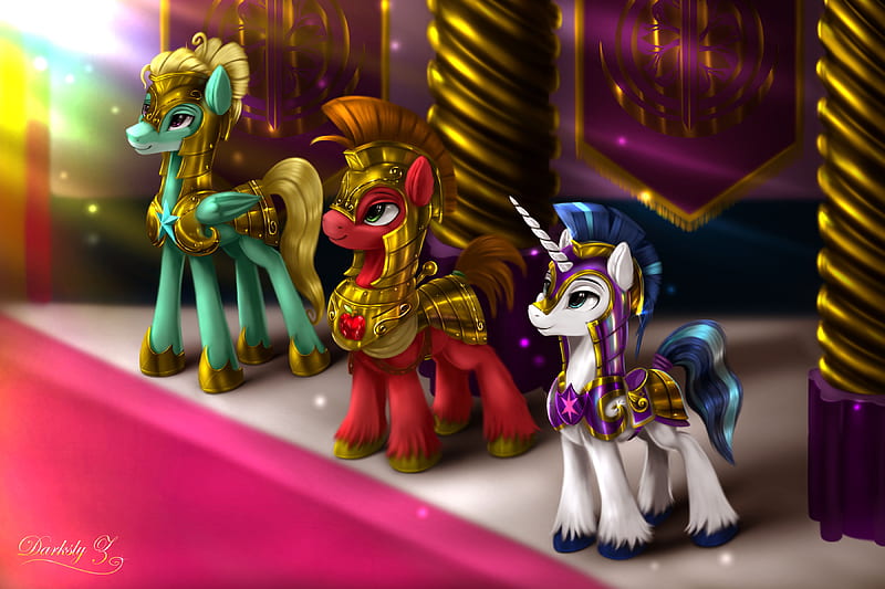 My Little Pony, My Little Pony: Friendship is Magic, Big Macintosh , Shining Armor , Zephyr Breeze, HD wallpaper