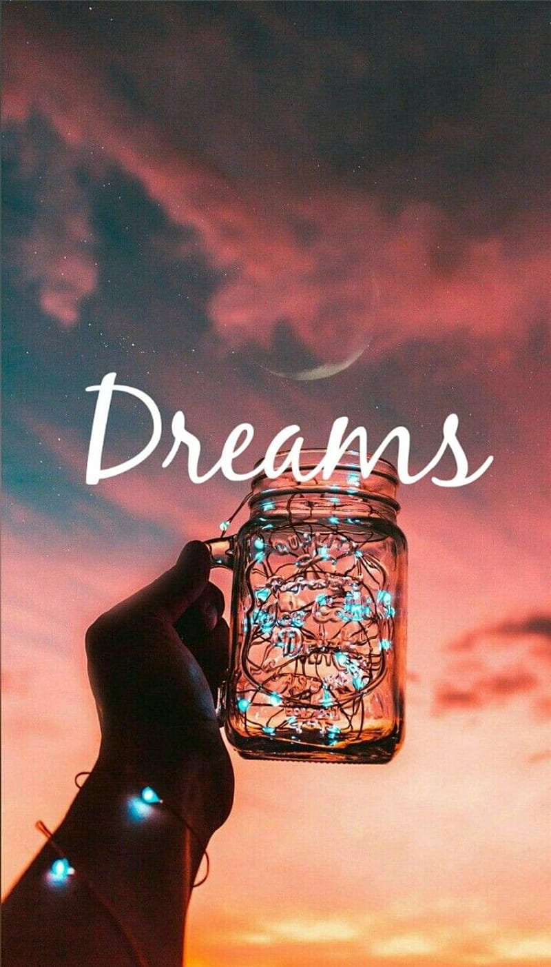 Dreams, bonito, quotes, sayings, HD phone wallpaper | Peakpx