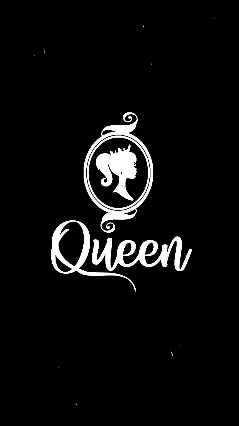 Queen , black, crown, girl, girls, iphone, king, kingdom, samsung, HD phone wallpaper