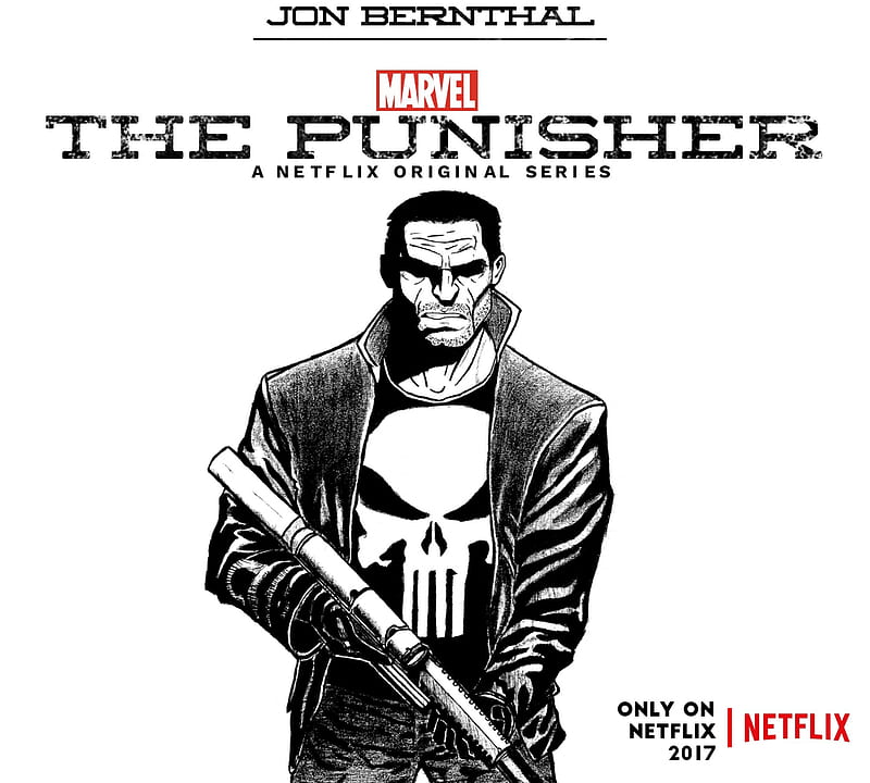 PunisherMoviePoster, netflix, punisher, HD wallpaper