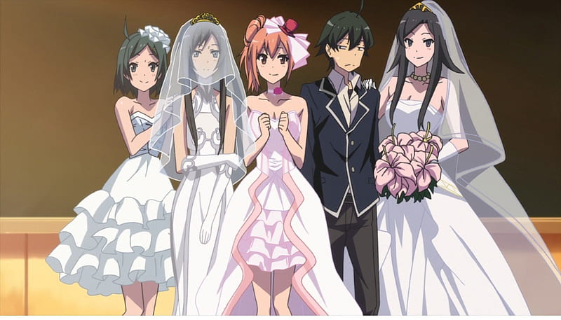 Yahari Ore no Seishun Love Come wa Machigatteiru Brasil