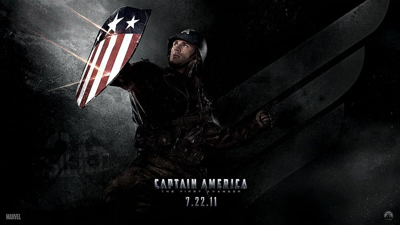 Captain America-The First Avenger Movie 02, HD wallpaper