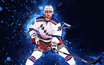 Artemi Panarin NY Rangers Desktop Wallpaper by motzaburger on DeviantArt