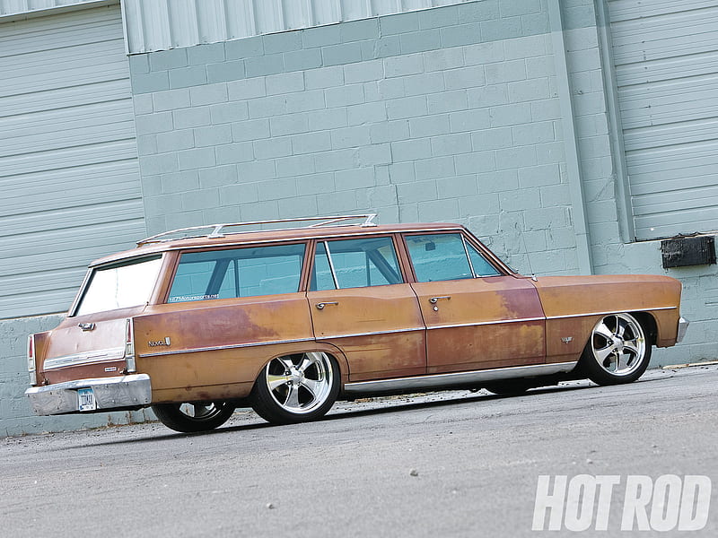 Rattle and Hum, gm, 66, wagon, bowtie, HD wallpaper