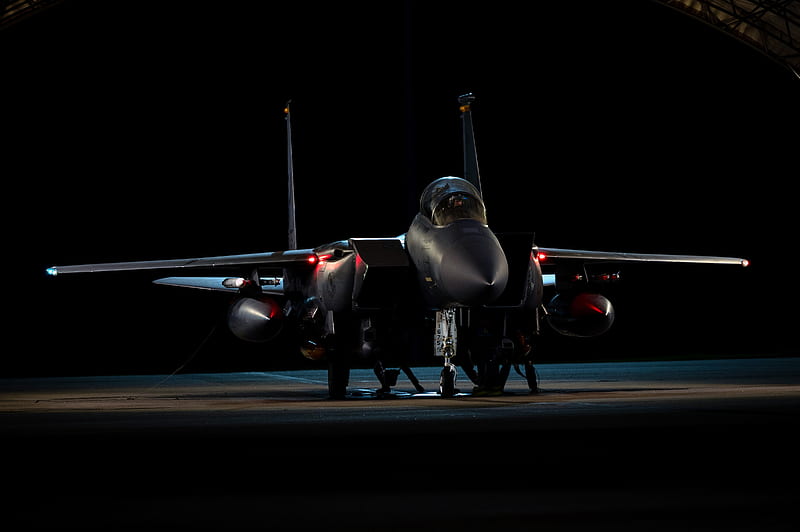 Jet Fighters, McDonnell Douglas F-15E Strike Eagle, Jet Fighter , Warplane, HD wallpaper