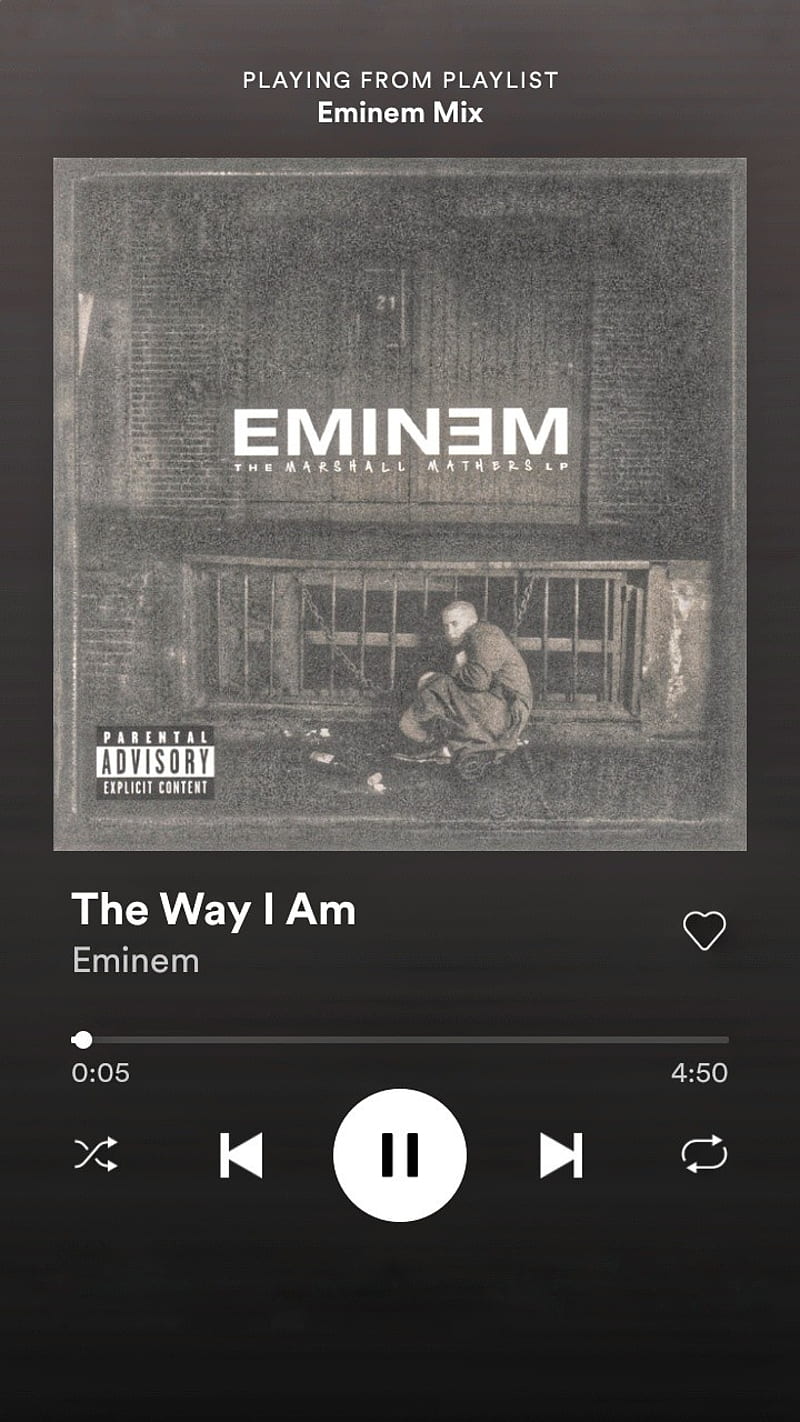 The Way I Am Eminem Spotify Eminem Fire Cool Rap Hd Phone Wallpaper Peakpx