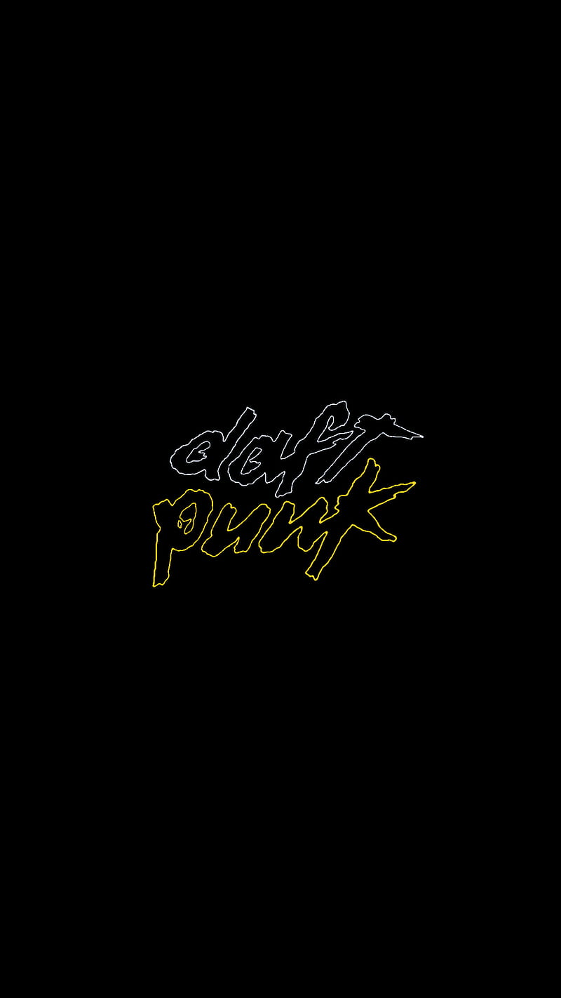 Logo Daft Punk, daft, daft punk, dj, logo, punk, HD phone wallpaper