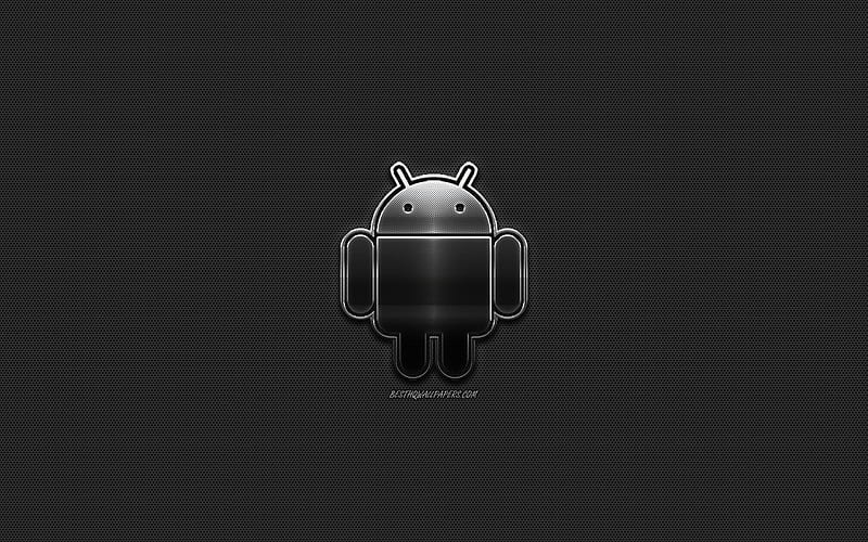Android Logo Creative Metal Logo Metal Android Emblem Creative Art Logo Hd Wallpaper Peakpx
