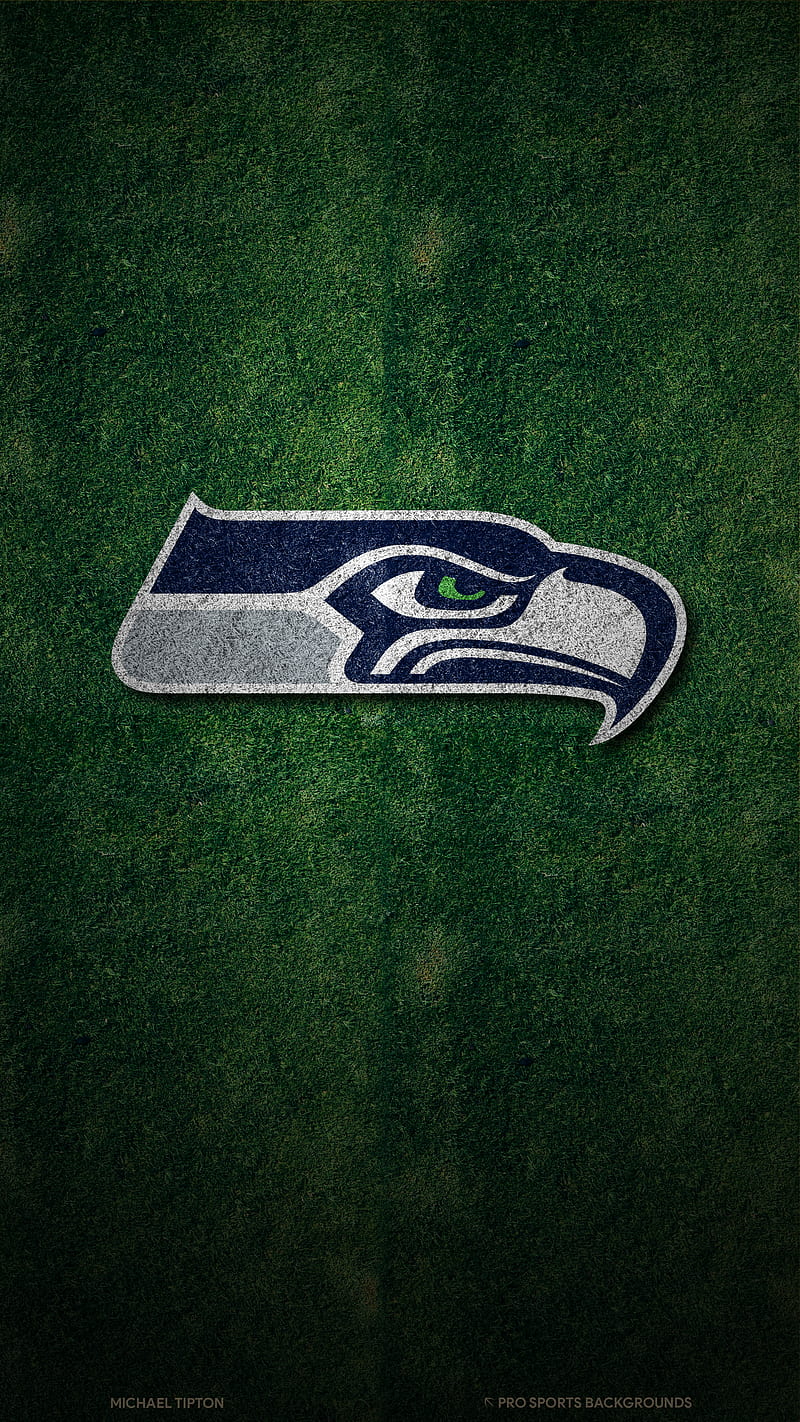 Seattle Seahawks, american football, logo, nfl, sport, HD phone wallpaper