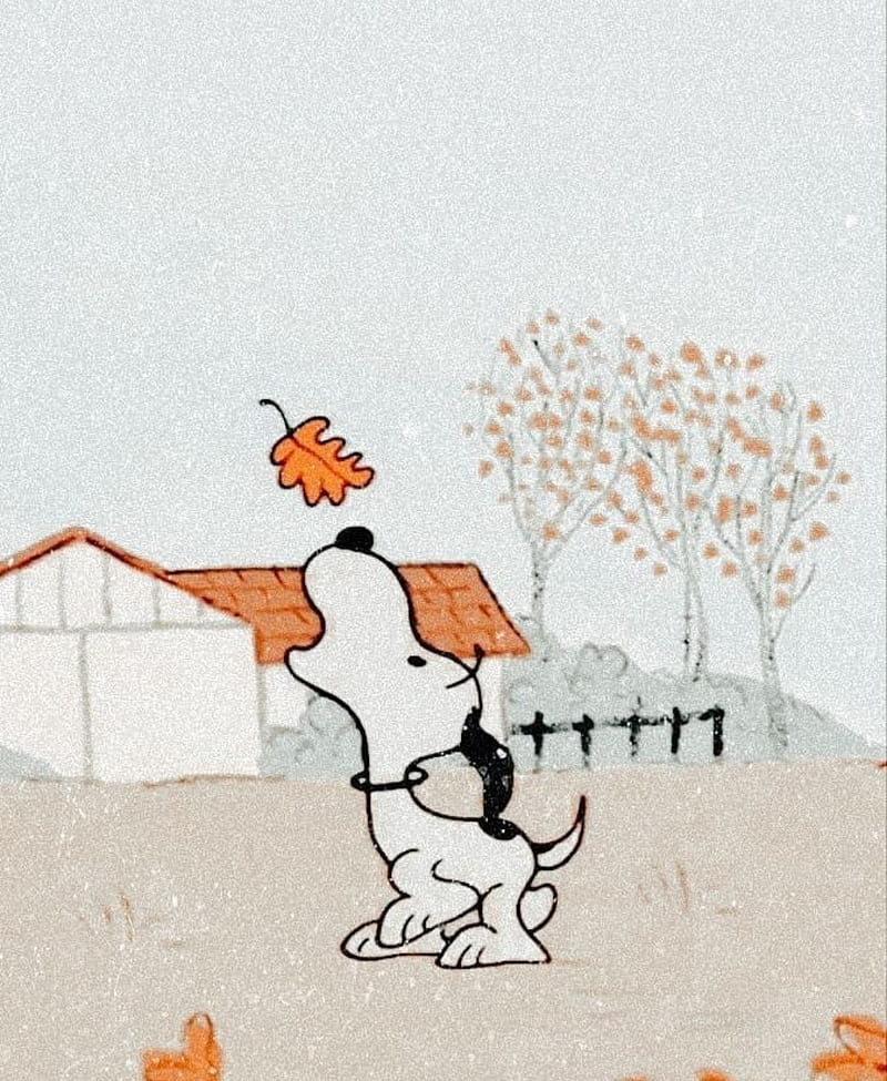 Thanksgiving Snoopy Wallpaper 46 pictures