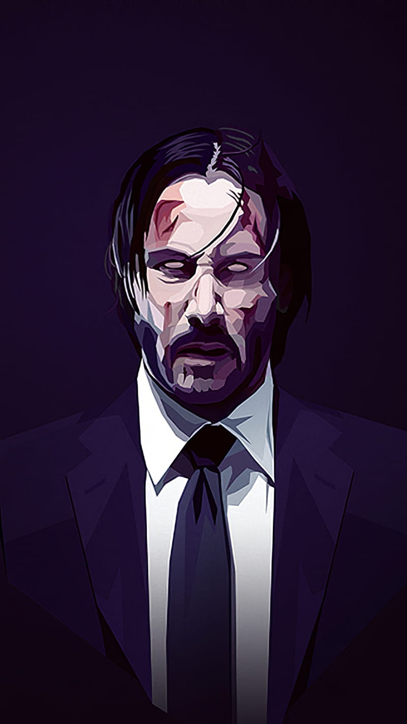 JINYOU John Wick Wallpaper 4K Android Poster Decorative Painting Canvas  Wall Art Living Room Poster Bedroom Painting 12 x 18 Inches (30 x 45 cm) :  Amazon.co.uk: Home & Kitchen