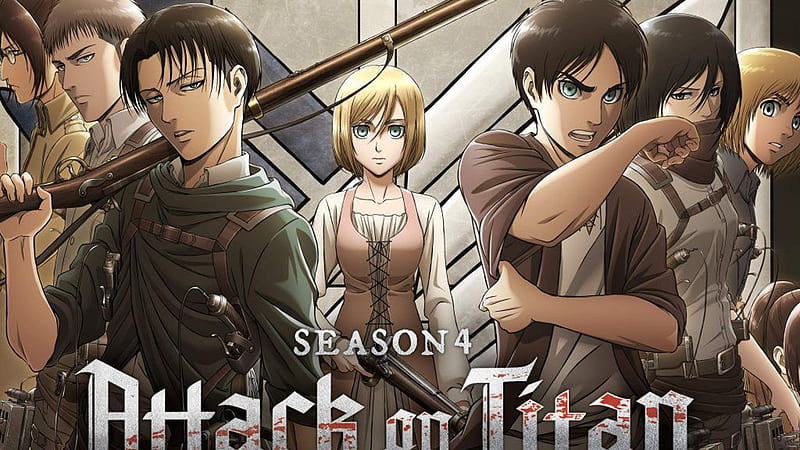 attackontitan #shingekinokyojin #snk #historiareiss #leviackerman #je