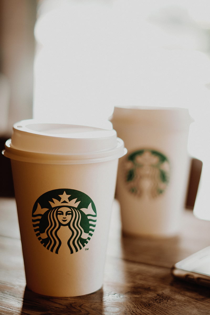 Starbucks Cup Coffee Drinks Logo Food Hd Phone Wallpaper Peakpx