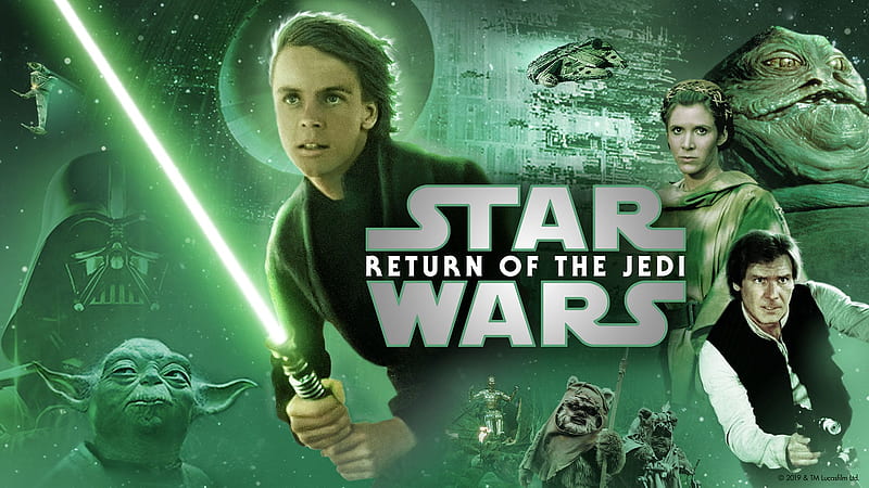 Star Wars Return Of The Jedi HD wallpaper