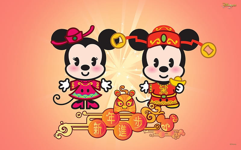 Disney cartoon-Mickey-Mickey Mouse 10, HD wallpaper