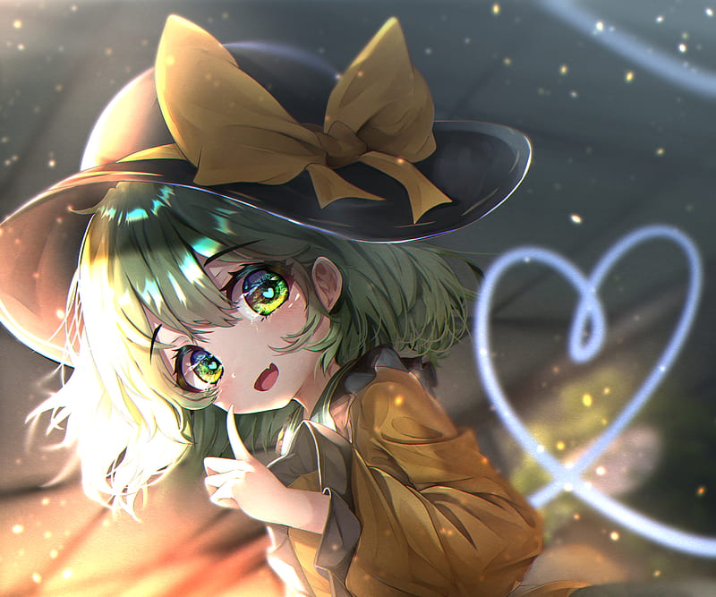 Anime, Touhou, Koishi Komeiji, HD Wallpaper | Peakpx