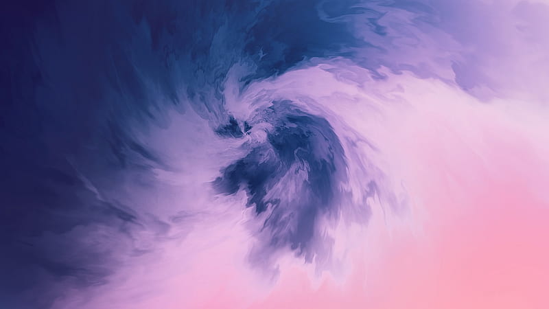 oneplus 7 pro stock, cloud, artwork, Abstract, HD wallpaper