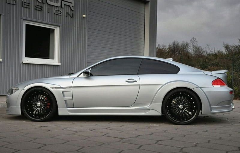 Prior-Design BMW M6 Wide, bmw, m6, tuning, car, HD wallpaper