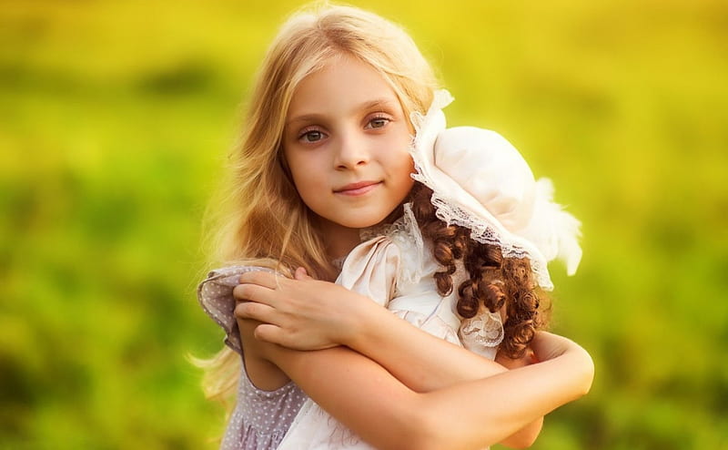 little girl, pretty, grass, adorable, sightly, sweet, nice, beauty, face, child, bonny, lovely, pure, blonde, baby, cute, white, little, Nexus, bonito, dainty, kid, graphy, fair, green, Doll, people, pink, Belle, comely, Standing, girl, nature, childhood, HD wallpaper
