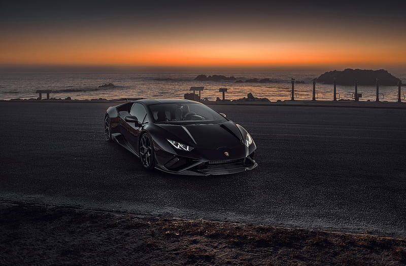Novitec Lamborghini Huracan Evo Headlights Outdoor 10k, lamborghini-huracan-evo, lamborghini-huracan, lamborghini, carros, 2021-cars, HD wallpaper