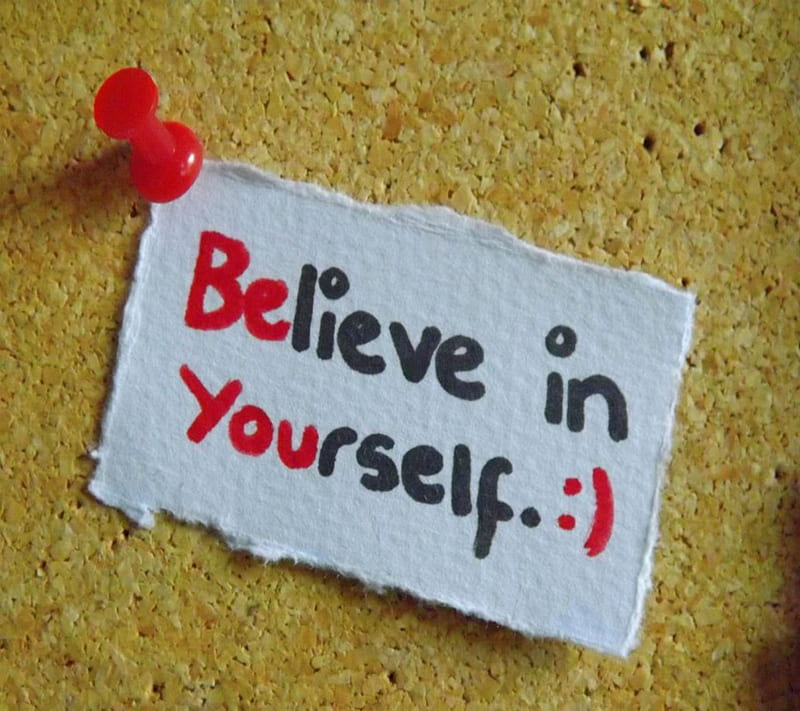 Believe Yourself, 2013, life, new, nice, quote, saying, trust, wise, HD wallpaper