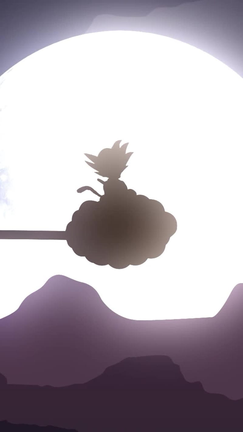 iPhone and Android Kid Goku Flying Nimbus Live Phone - MA - Live Mobile Phone & Background, HD phone wallpaper