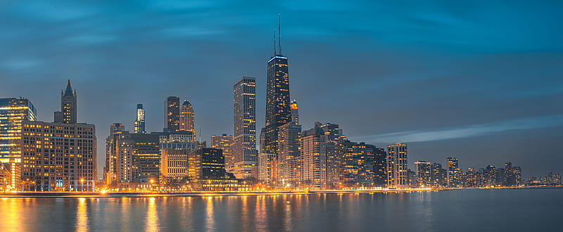 Cities, Chicago, Building, Skyscraper, USA, HD wallpaper | Peakpx