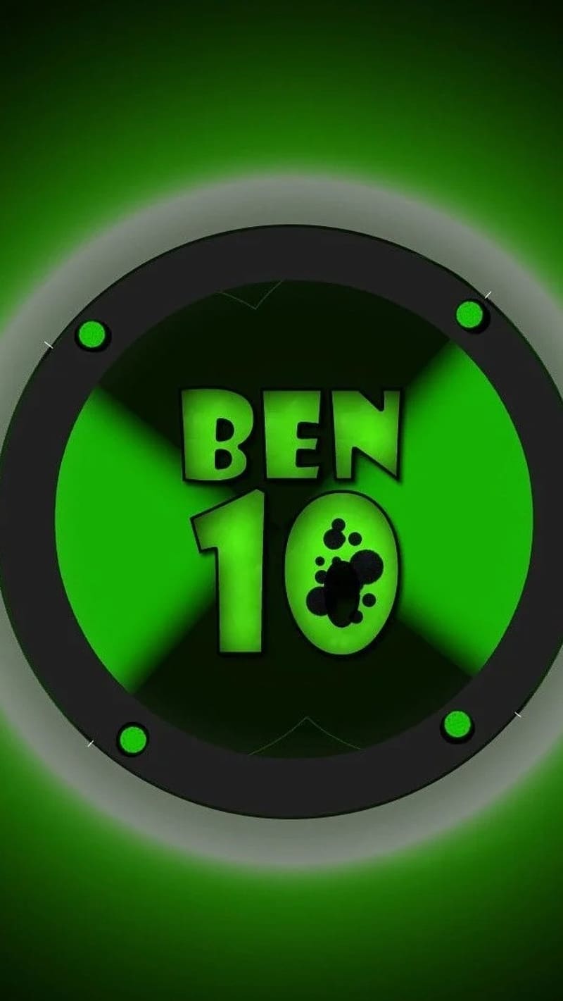 Ben 10 Neon Green, ben 10, neon green, watch, cartoon, animated, HD phone  wallpaper | Peakpx