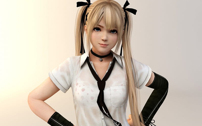 3840x2160px 4k Free Download Marie Rose Game Fantasy Girl Dead Or Alive Hd Wallpaper