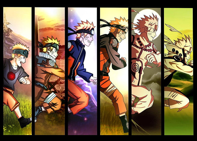 Naruto Shippuden Collage De Naruto Fondo De Pantalla Hd Peakpx