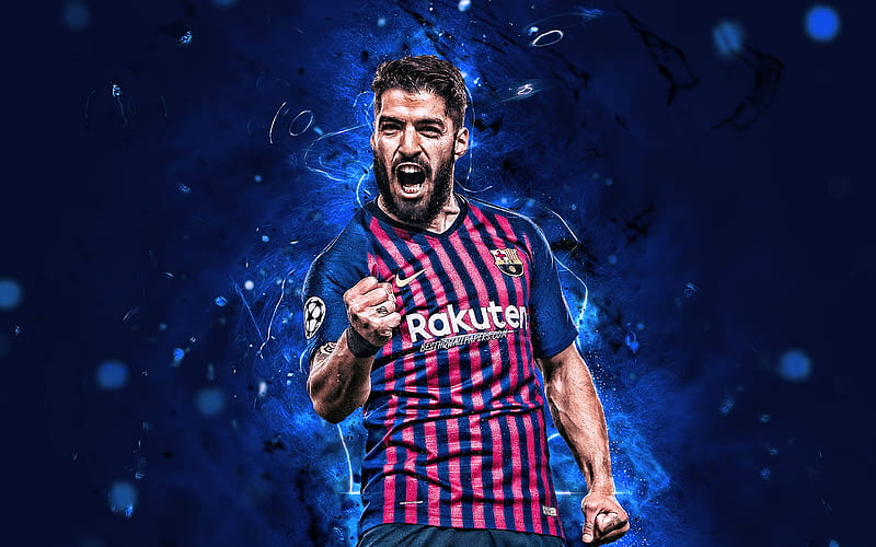 Luis Suarez, 2019, La Liga, FCB, Barcelona FC, goal, uruguayan ...