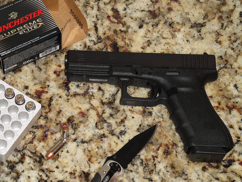Glock 22, 22, pistol, handgun, glock, HD wallpaper