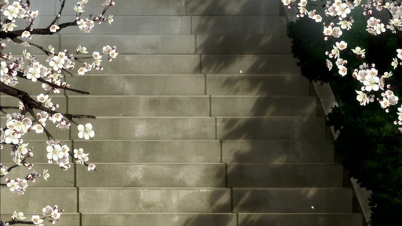 7. Sakura Hauno Nail Color in "Cherry Blossom Garden" shade - wide 7