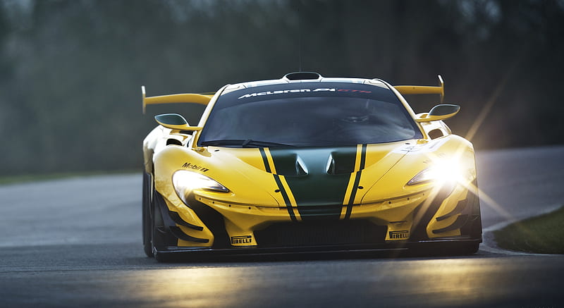 2015 McLaren P1 GTR - Front, car, HD wallpaper | Peakpx