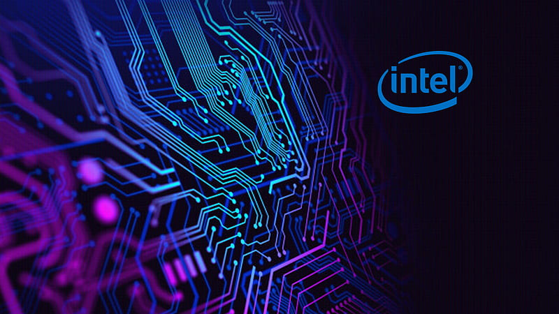 Intel processor blue waveDigital HD Wallpaper Preview  10wallpapercom