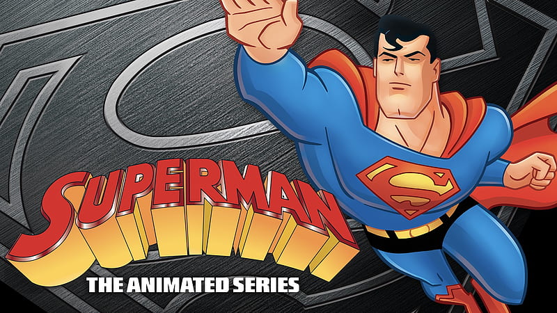 Superman, superman: la serie animada, Fondo de pantalla HD | Peakpx