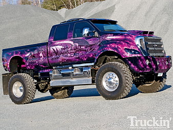 Hd Purple Trucks Wallpapers Peakpx