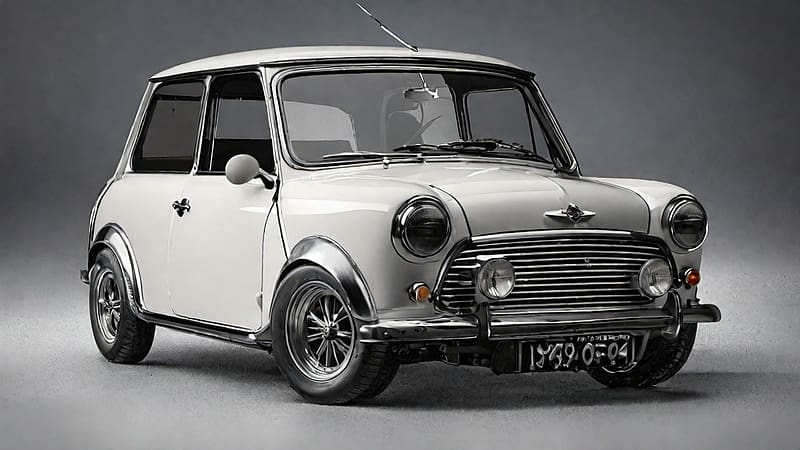 1963 Mini Cooper, mini, small, cooper, car, HD wallpaper