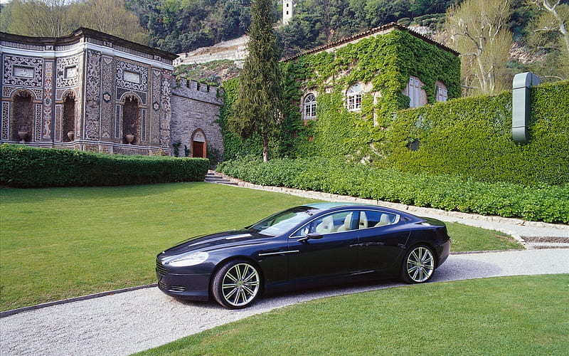 Luxury cars - Aston Martin 15, HD wallpaper