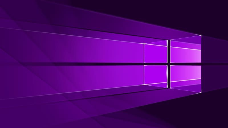 Windows, Purple, Technology, Operating System, Windows 10, HD wallpaper
