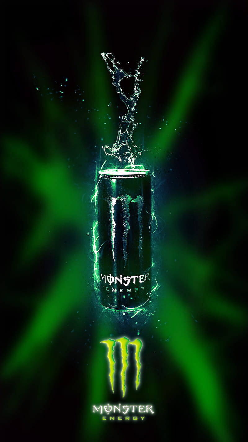 Monster energy, logo, HD phone wallpaper | Peakpx