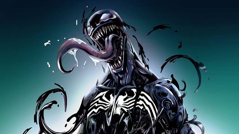 Spiderman Vs Venom, spiderman, venom, superheroes, artist, artwork,  digital-art, HD wallpaper | Peakpx