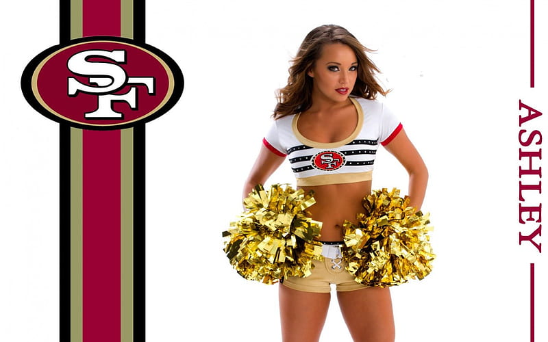 San Francisco 49ers cheerleaders, sport, 2012, 18, cheerleaders, 10, HD wallpaper