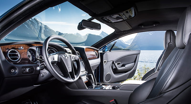2016 Bentley Continental GT V8 Coupe (Marlin) - Interior , car, HD wallpaper