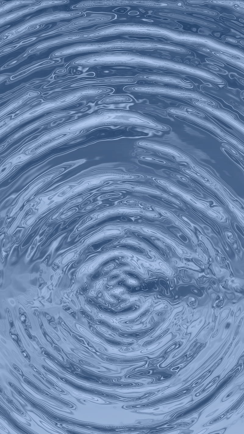 Ripples, blue, hop, ripple, water, wave, waves, HD phone wallpaper