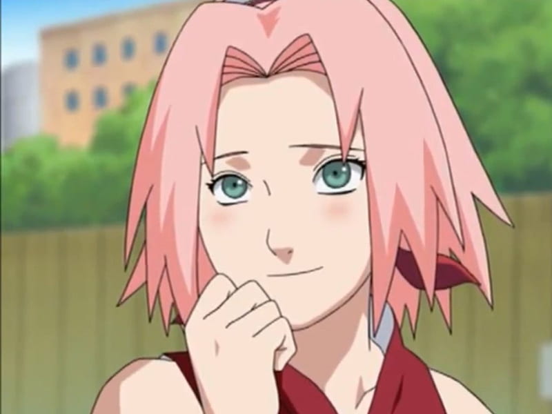 Sakura, pretty, naruto, naruto shippuuden, blush, bonito, sakura